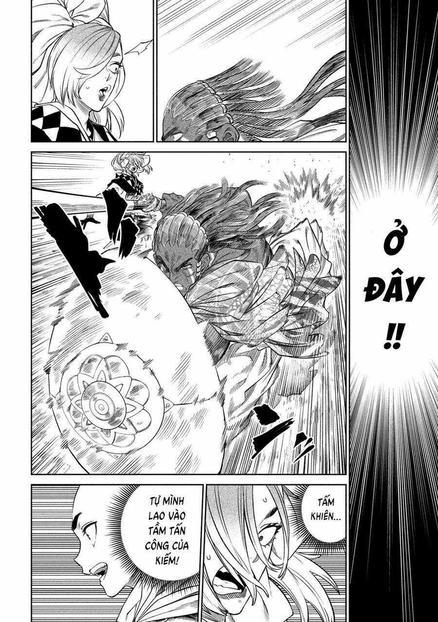 Tenkaichi - Thiên Hạ Đệ Nhất Võ Sĩ Đại Hội Chapter 33.1 trang 11