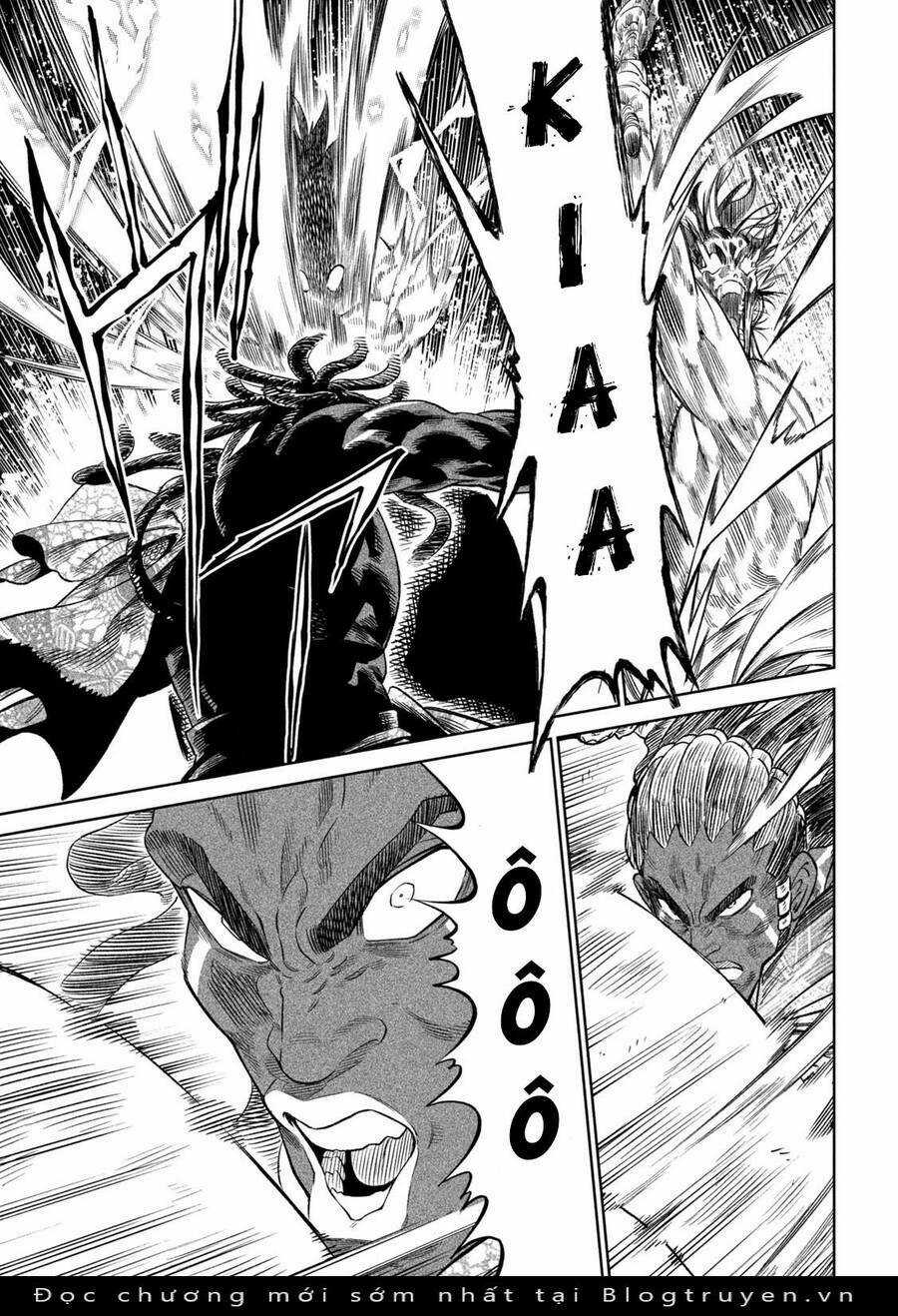 Tenkaichi - Thiên Hạ Đệ Nhất Võ Sĩ Đại Hội Chapter 33.1 trang 12