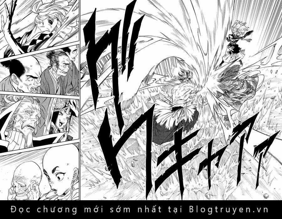 Tenkaichi - Thiên Hạ Đệ Nhất Võ Sĩ Đại Hội Chapter 33.1 trang 13
