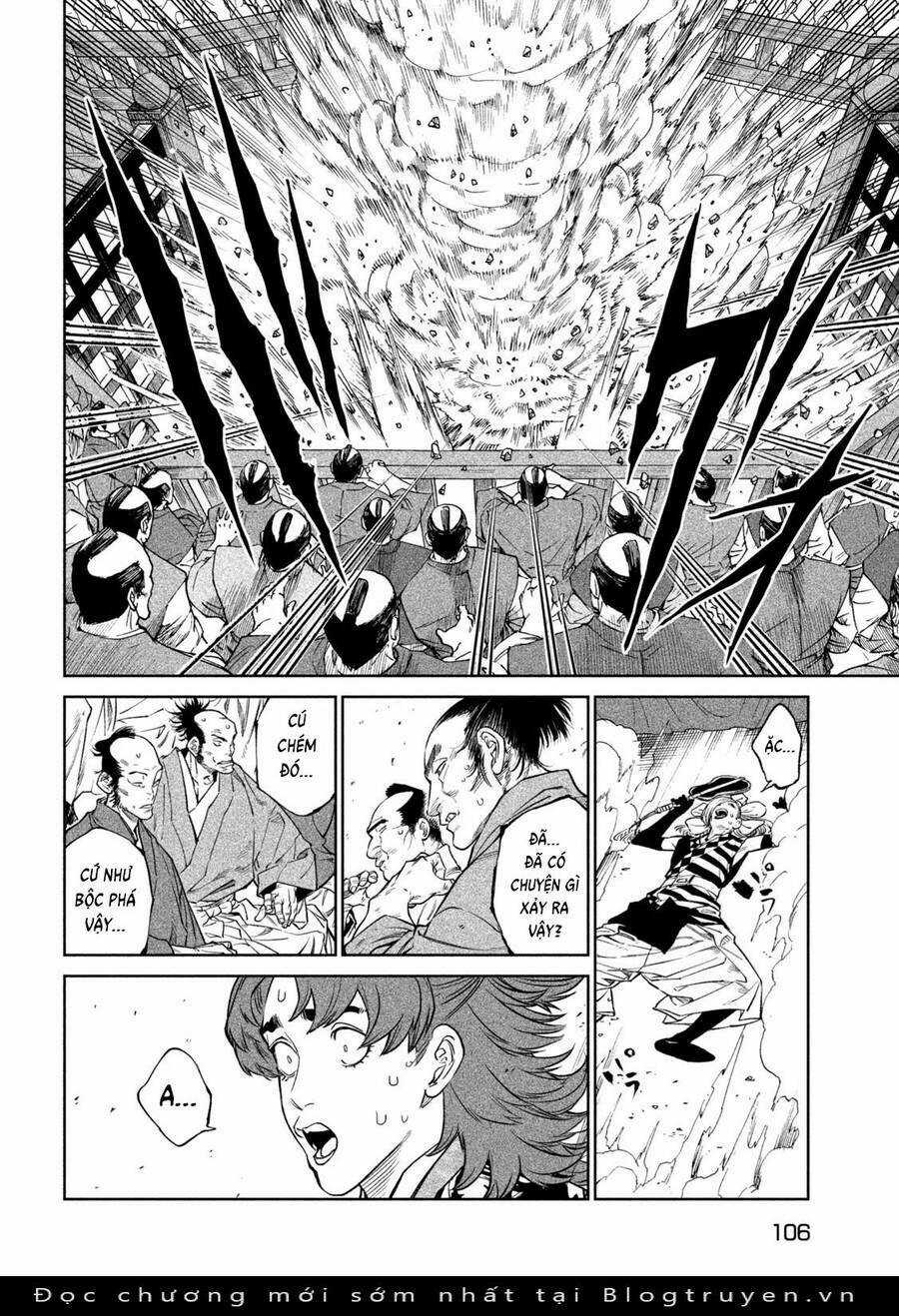 Tenkaichi - Thiên Hạ Đệ Nhất Võ Sĩ Đại Hội Chapter 33.1 trang 14