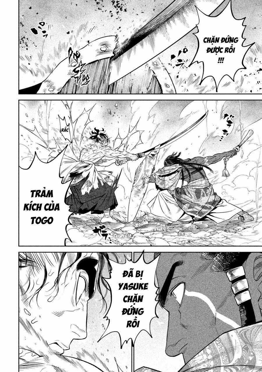 Tenkaichi - Thiên Hạ Đệ Nhất Võ Sĩ Đại Hội Chapter 33.1 trang 16