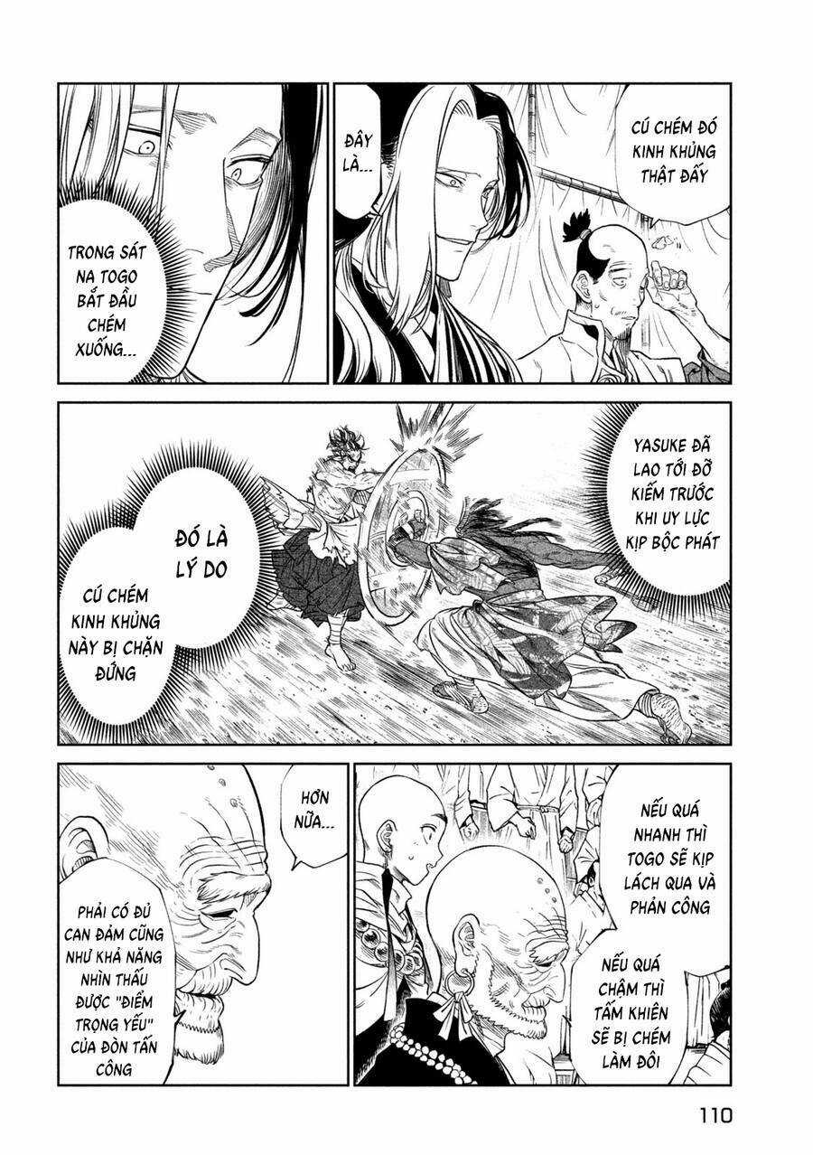 Tenkaichi - Thiên Hạ Đệ Nhất Võ Sĩ Đại Hội Chapter 33.1 trang 18