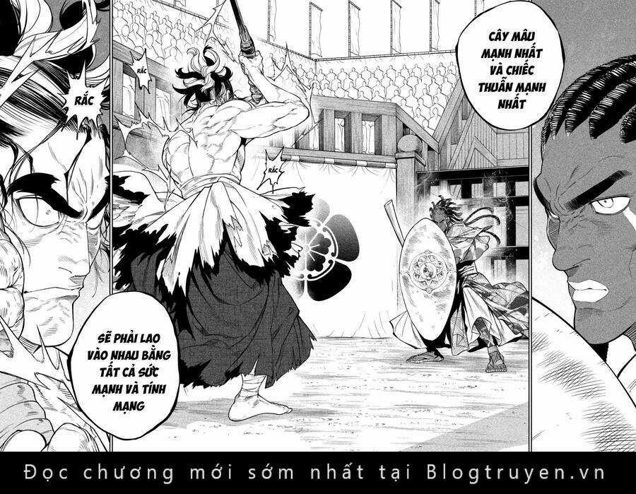 Tenkaichi - Thiên Hạ Đệ Nhất Võ Sĩ Đại Hội Chapter 33.1 trang 3
