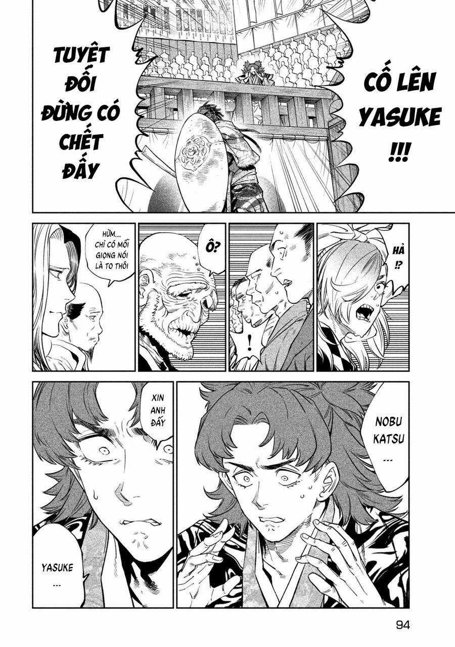 Tenkaichi - Thiên Hạ Đệ Nhất Võ Sĩ Đại Hội Chapter 33.1 trang 4