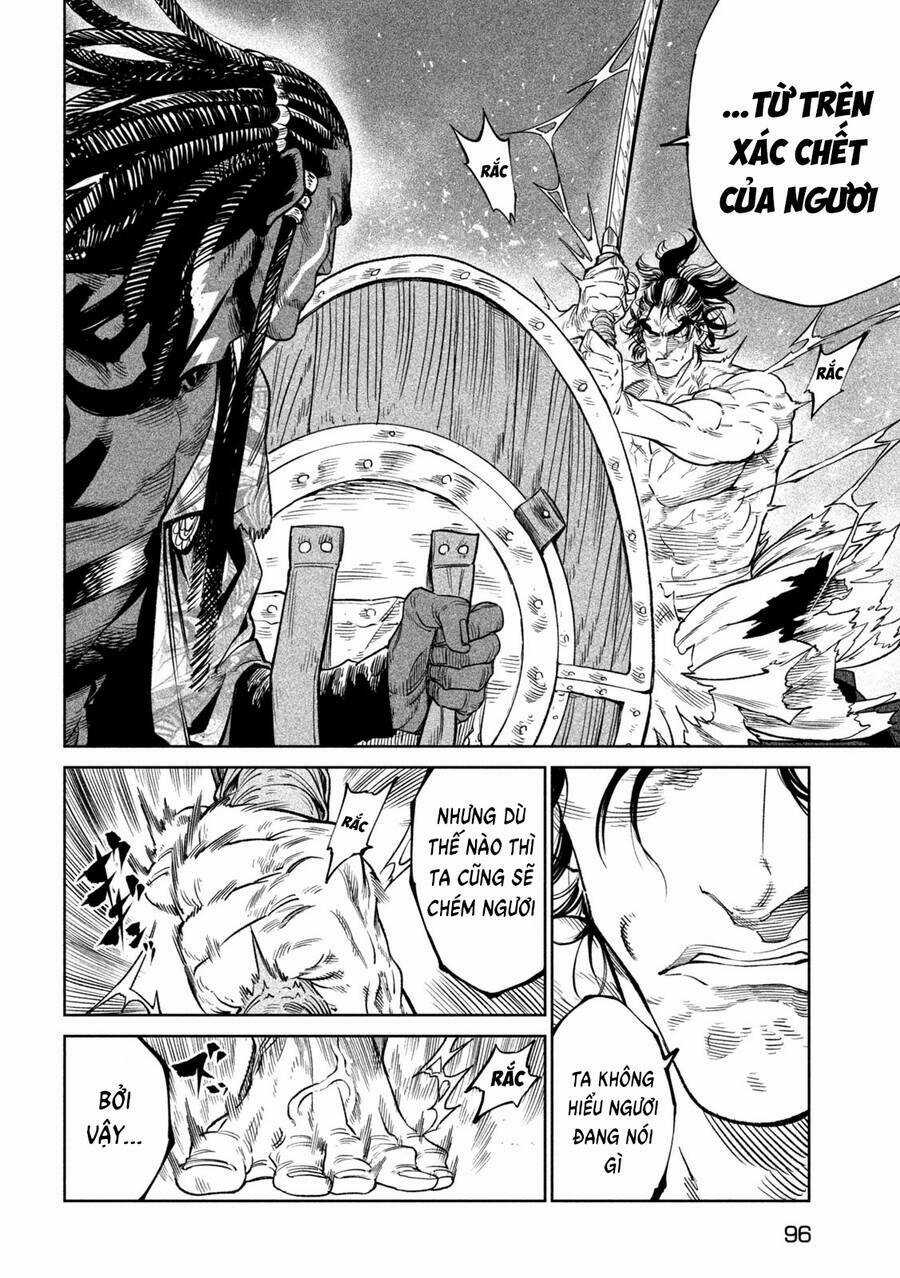 Tenkaichi - Thiên Hạ Đệ Nhất Võ Sĩ Đại Hội Chapter 33.1 trang 6