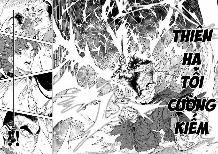 Tenkaichi - Thiên Hạ Đệ Nhất Võ Sĩ Đại Hội Chapter 33.1 trang 8