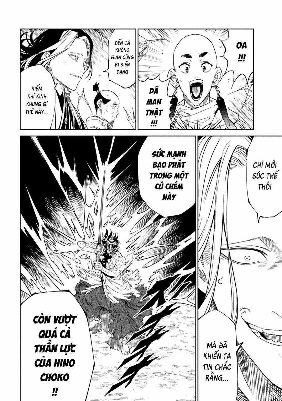 Tenkaichi - Thiên Hạ Đệ Nhất Võ Sĩ Đại Hội Chapter 33.1 trang 9