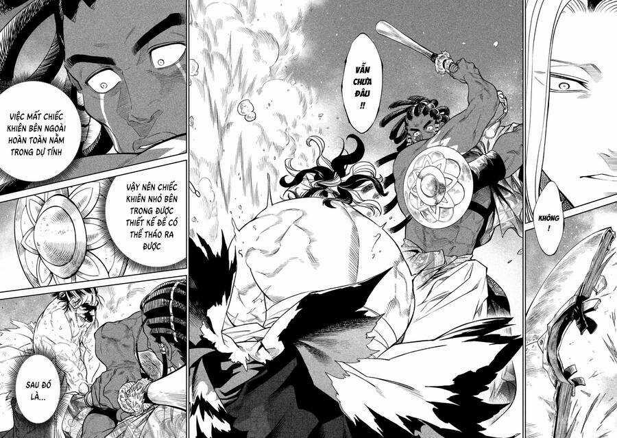 Tenkaichi - Thiên Hạ Đệ Nhất Võ Sĩ Đại Hội Chapter 33.2 trang 10