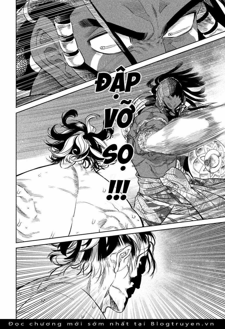 Tenkaichi - Thiên Hạ Đệ Nhất Võ Sĩ Đại Hội Chapter 33.2 trang 11