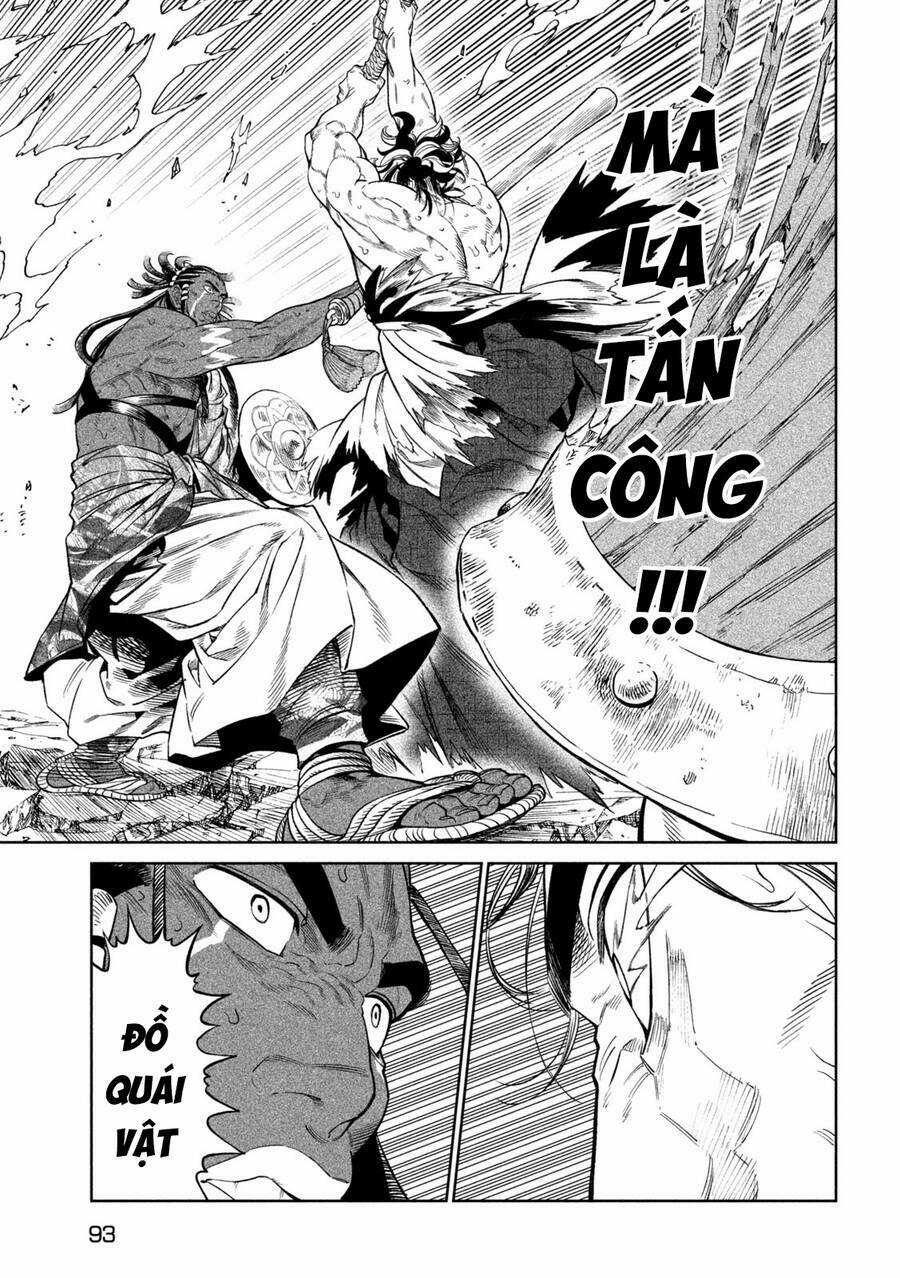 Tenkaichi - Thiên Hạ Đệ Nhất Võ Sĩ Đại Hội Chapter 33.2 trang 14