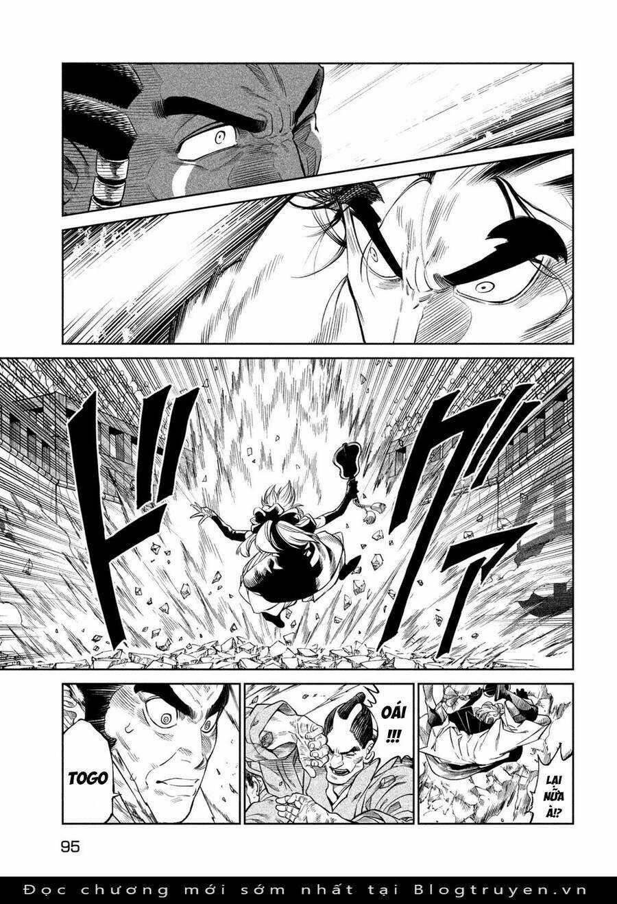 Tenkaichi - Thiên Hạ Đệ Nhất Võ Sĩ Đại Hội Chapter 33.2 trang 16