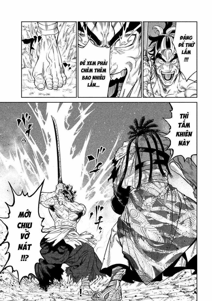 Tenkaichi - Thiên Hạ Đệ Nhất Võ Sĩ Đại Hội Chapter 33.2 trang 20