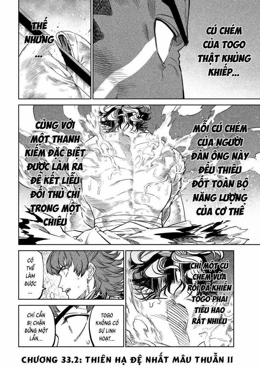 Tenkaichi - Thiên Hạ Đệ Nhất Võ Sĩ Đại Hội Chapter 33.2 trang 4