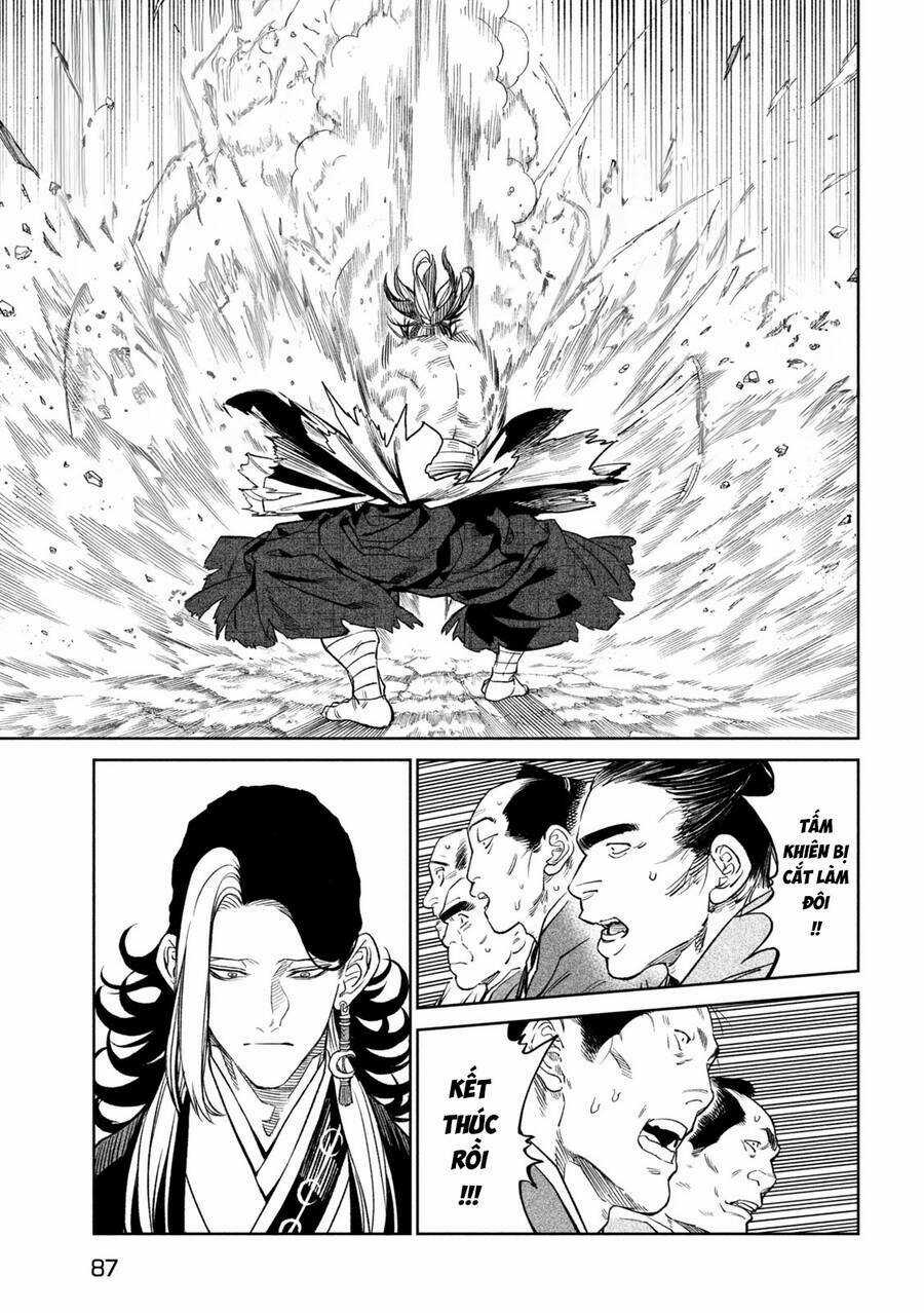 Tenkaichi - Thiên Hạ Đệ Nhất Võ Sĩ Đại Hội Chapter 33.2 trang 9