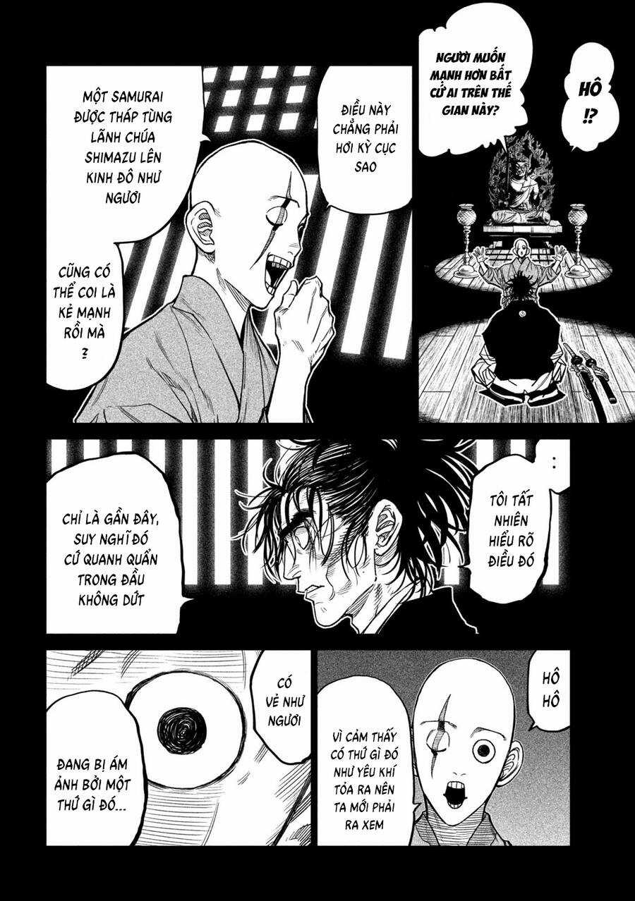 Tenkaichi - Thiên Hạ Đệ Nhất Võ Sĩ Đại Hội Chapter 34 trang 10