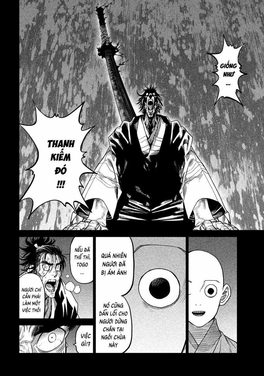 Tenkaichi - Thiên Hạ Đệ Nhất Võ Sĩ Đại Hội Chapter 34 trang 12