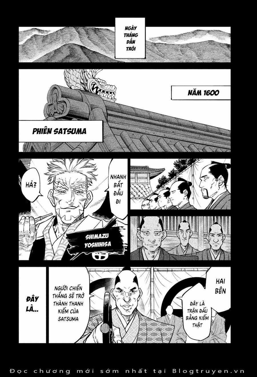 Tenkaichi - Thiên Hạ Đệ Nhất Võ Sĩ Đại Hội Chapter 34 trang 16