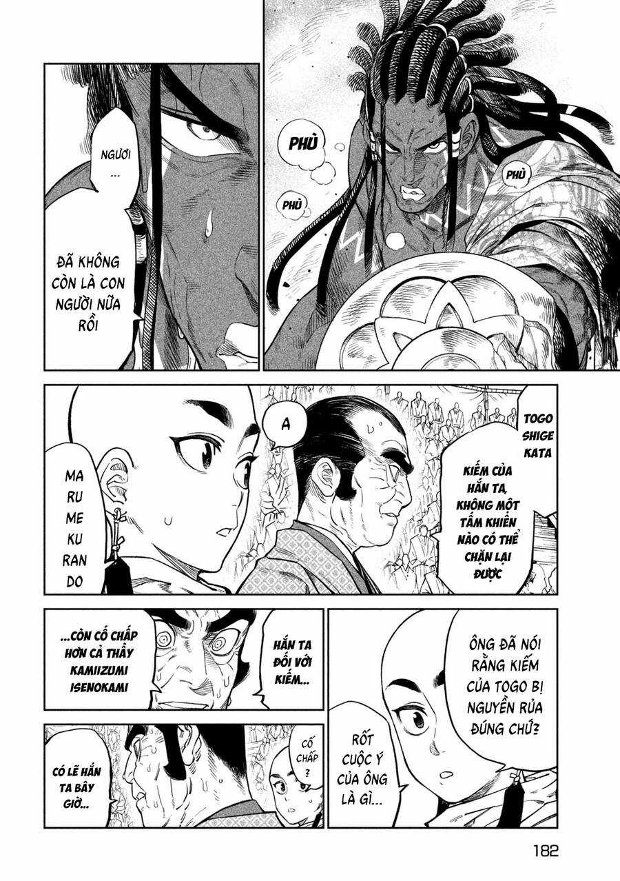 Tenkaichi - Thiên Hạ Đệ Nhất Võ Sĩ Đại Hội Chapter 34 trang 2