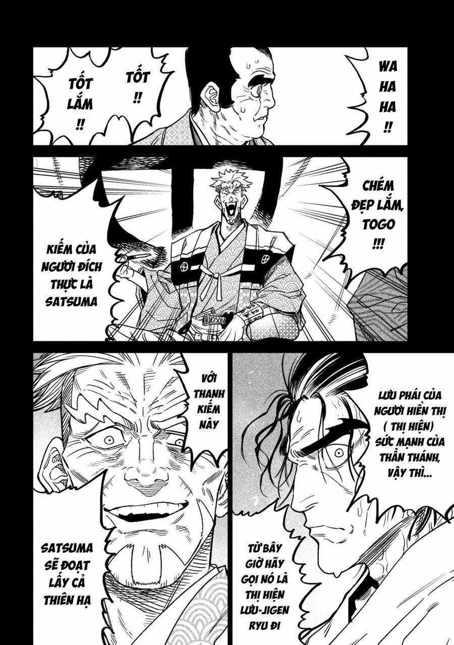 Tenkaichi - Thiên Hạ Đệ Nhất Võ Sĩ Đại Hội Chapter 34 trang 22