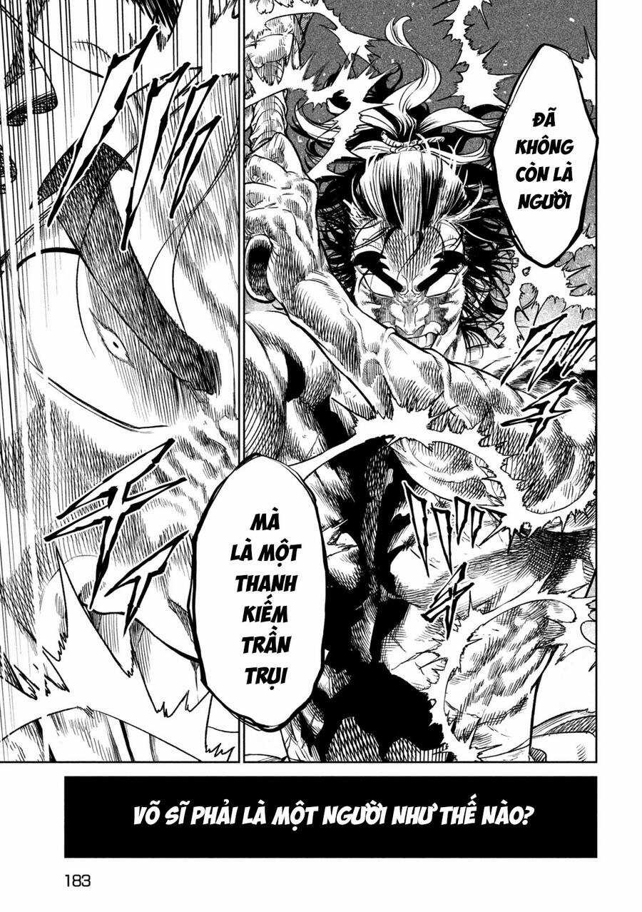 Tenkaichi - Thiên Hạ Đệ Nhất Võ Sĩ Đại Hội Chapter 34 trang 3