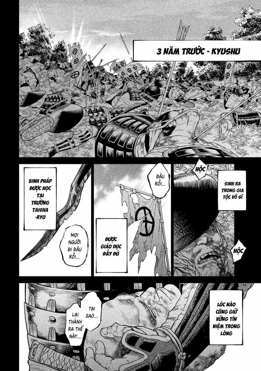 Tenkaichi - Thiên Hạ Đệ Nhất Võ Sĩ Đại Hội Chapter 34 trang 4