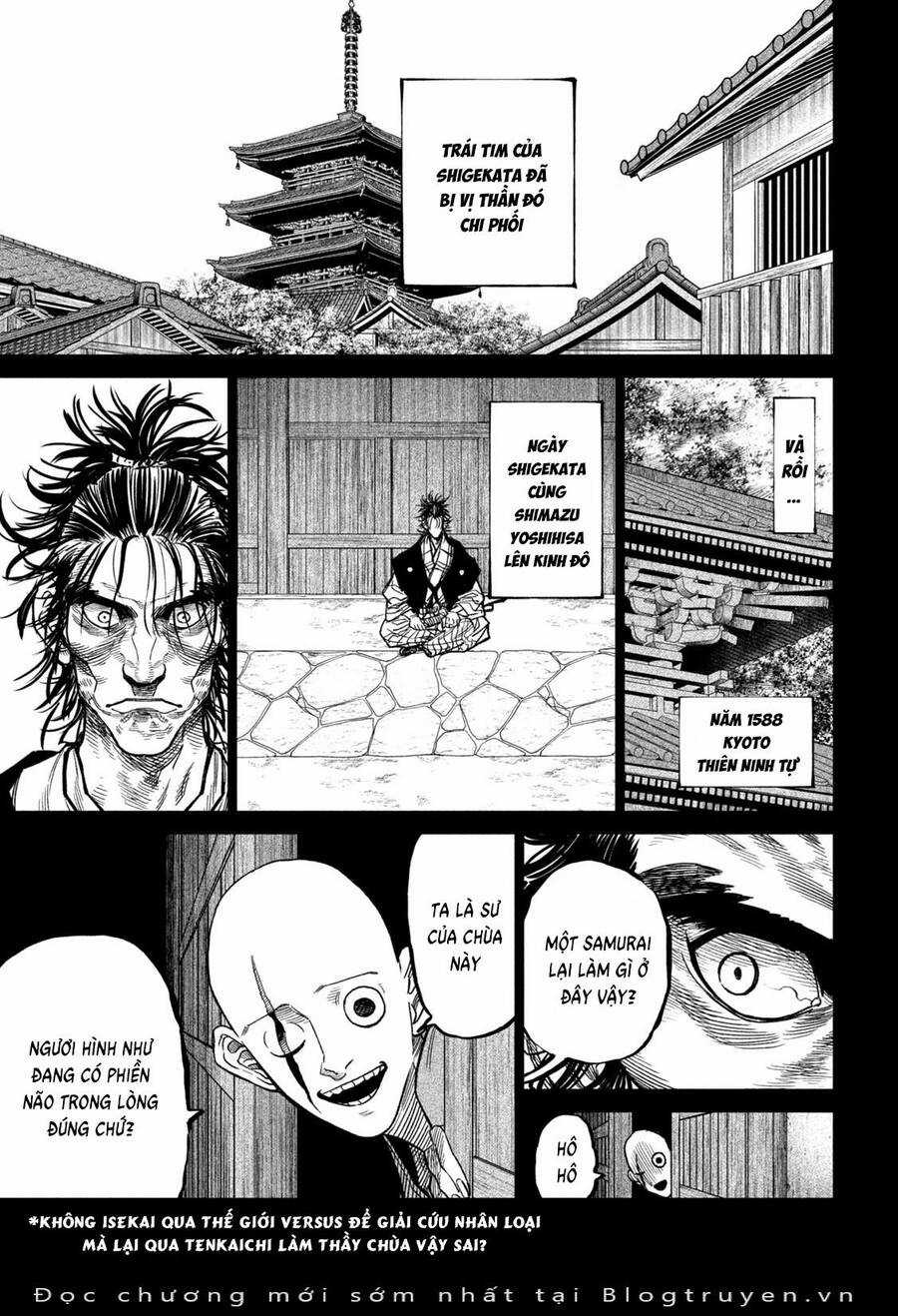 Tenkaichi - Thiên Hạ Đệ Nhất Võ Sĩ Đại Hội Chapter 34 trang 9