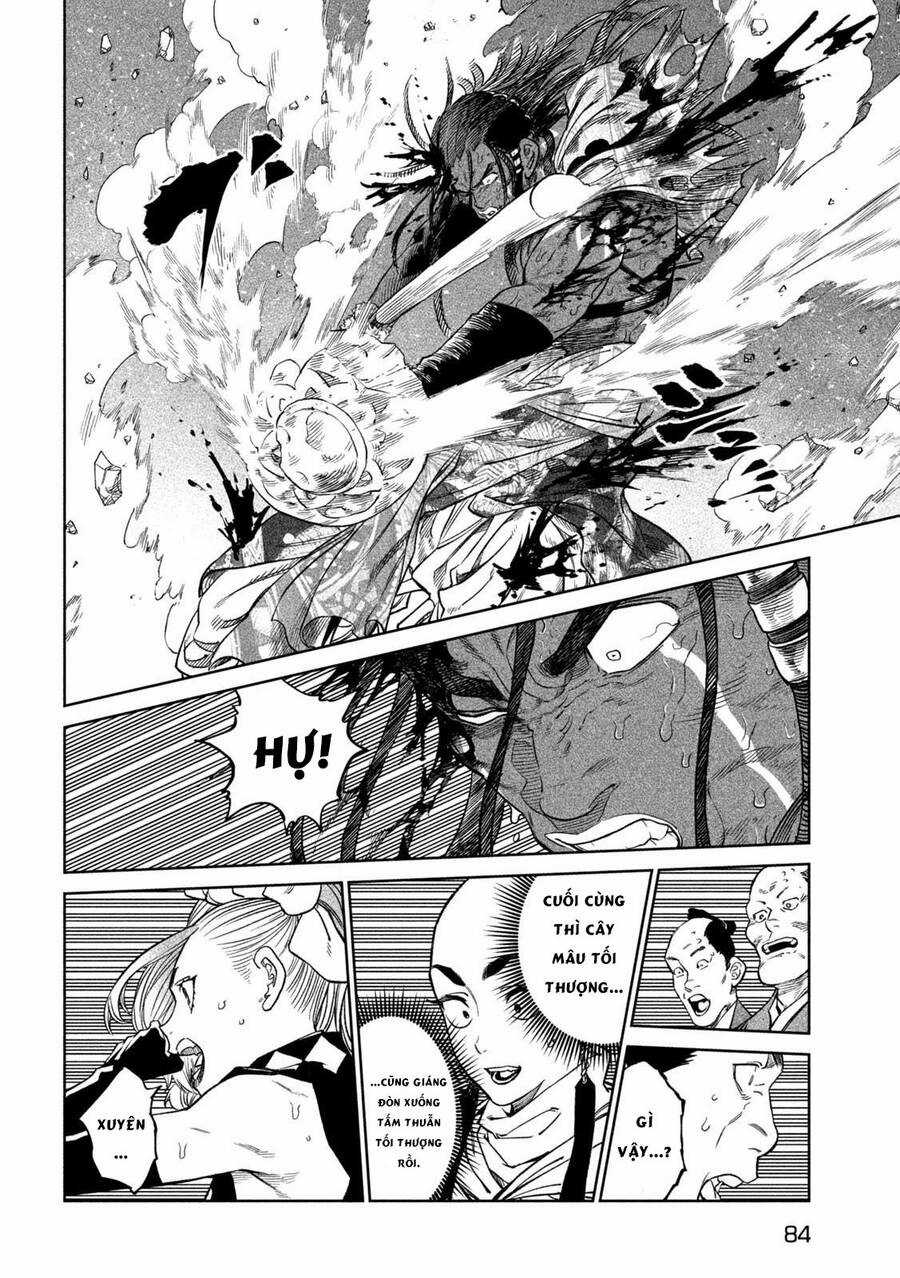 Tenkaichi - Thiên Hạ Đệ Nhất Võ Sĩ Đại Hội Chapter 35 trang 10