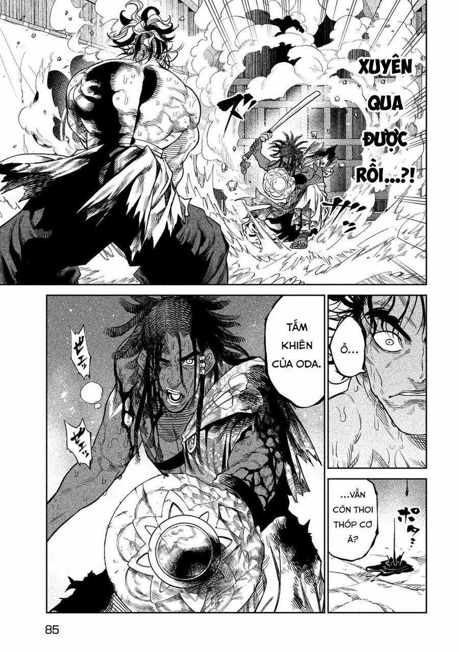 Tenkaichi - Thiên Hạ Đệ Nhất Võ Sĩ Đại Hội Chapter 35 trang 11