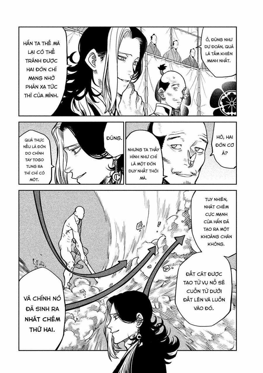 Tenkaichi - Thiên Hạ Đệ Nhất Võ Sĩ Đại Hội Chapter 35 trang 12