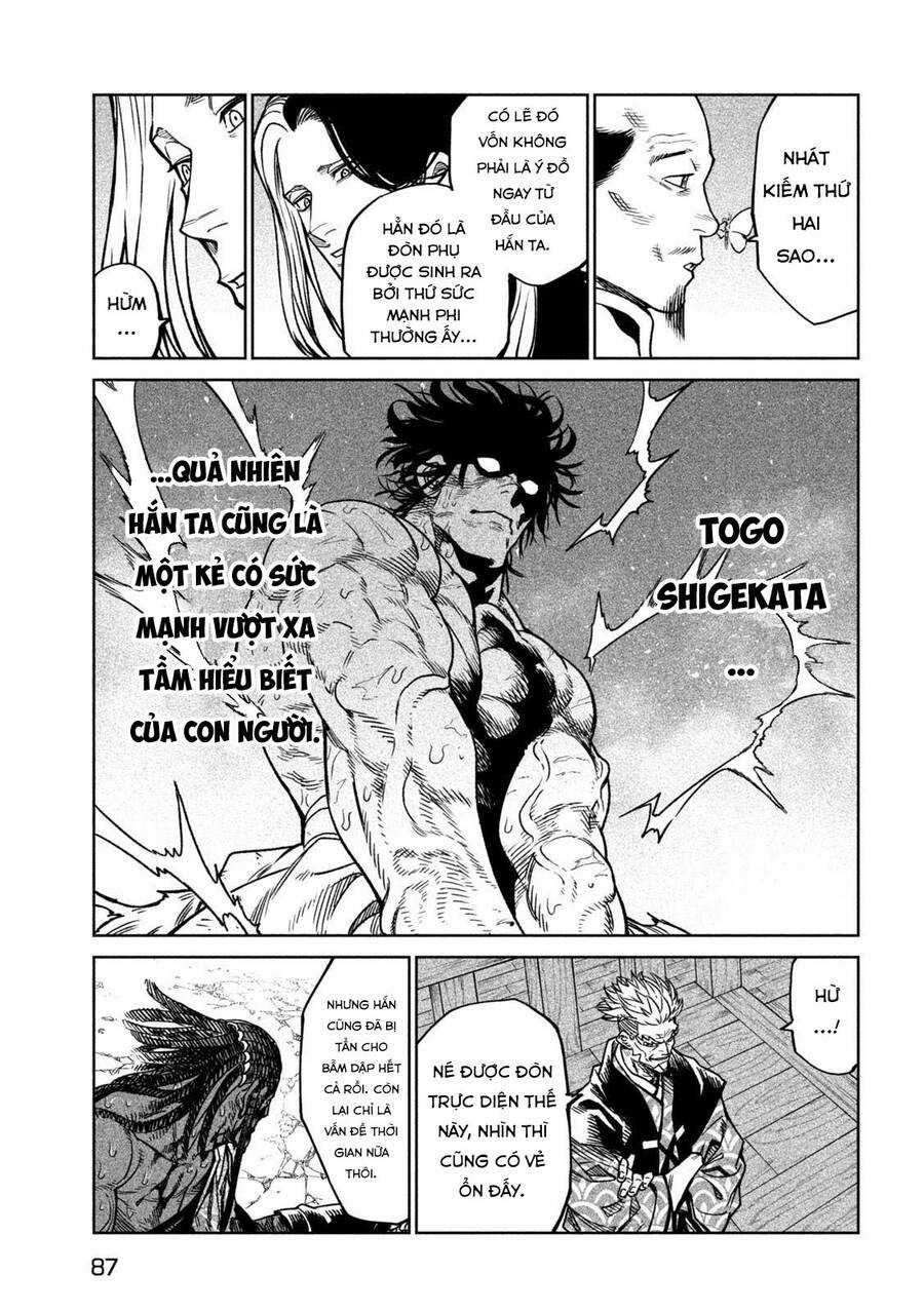 Tenkaichi - Thiên Hạ Đệ Nhất Võ Sĩ Đại Hội Chapter 35 trang 13