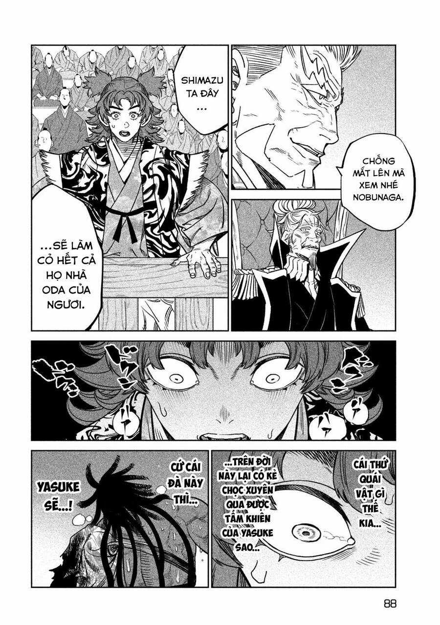 Tenkaichi - Thiên Hạ Đệ Nhất Võ Sĩ Đại Hội Chapter 35 trang 14