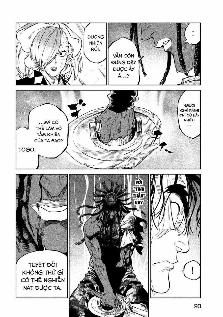 Tenkaichi - Thiên Hạ Đệ Nhất Võ Sĩ Đại Hội Chapter 35 trang 16