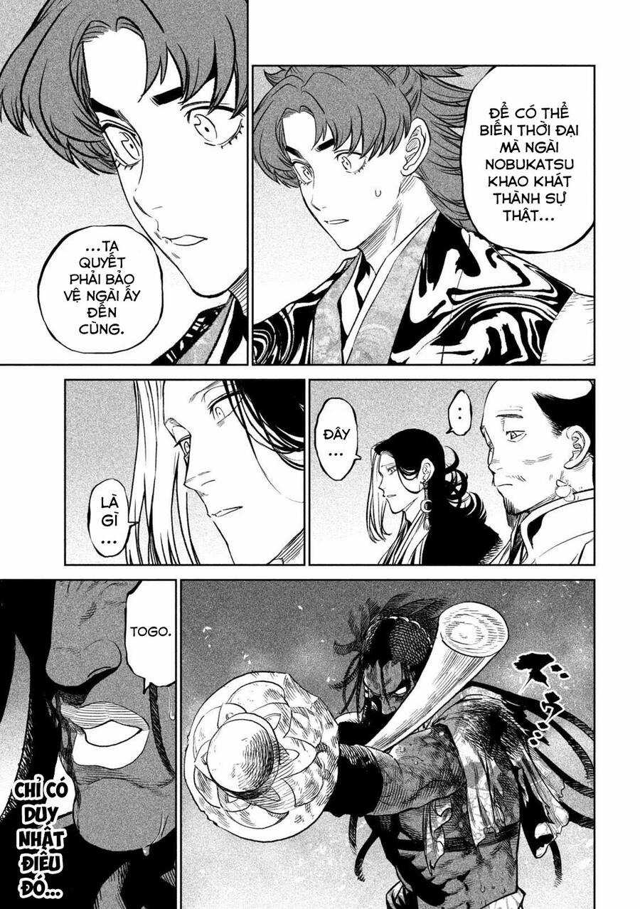 Tenkaichi - Thiên Hạ Đệ Nhất Võ Sĩ Đại Hội Chapter 35 trang 17