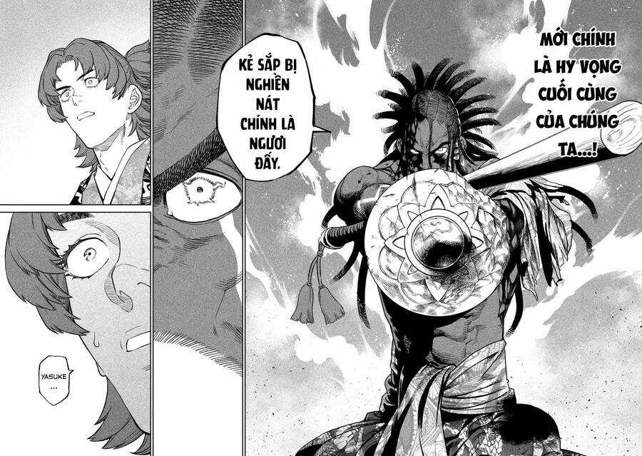 Tenkaichi - Thiên Hạ Đệ Nhất Võ Sĩ Đại Hội Chapter 35 trang 18