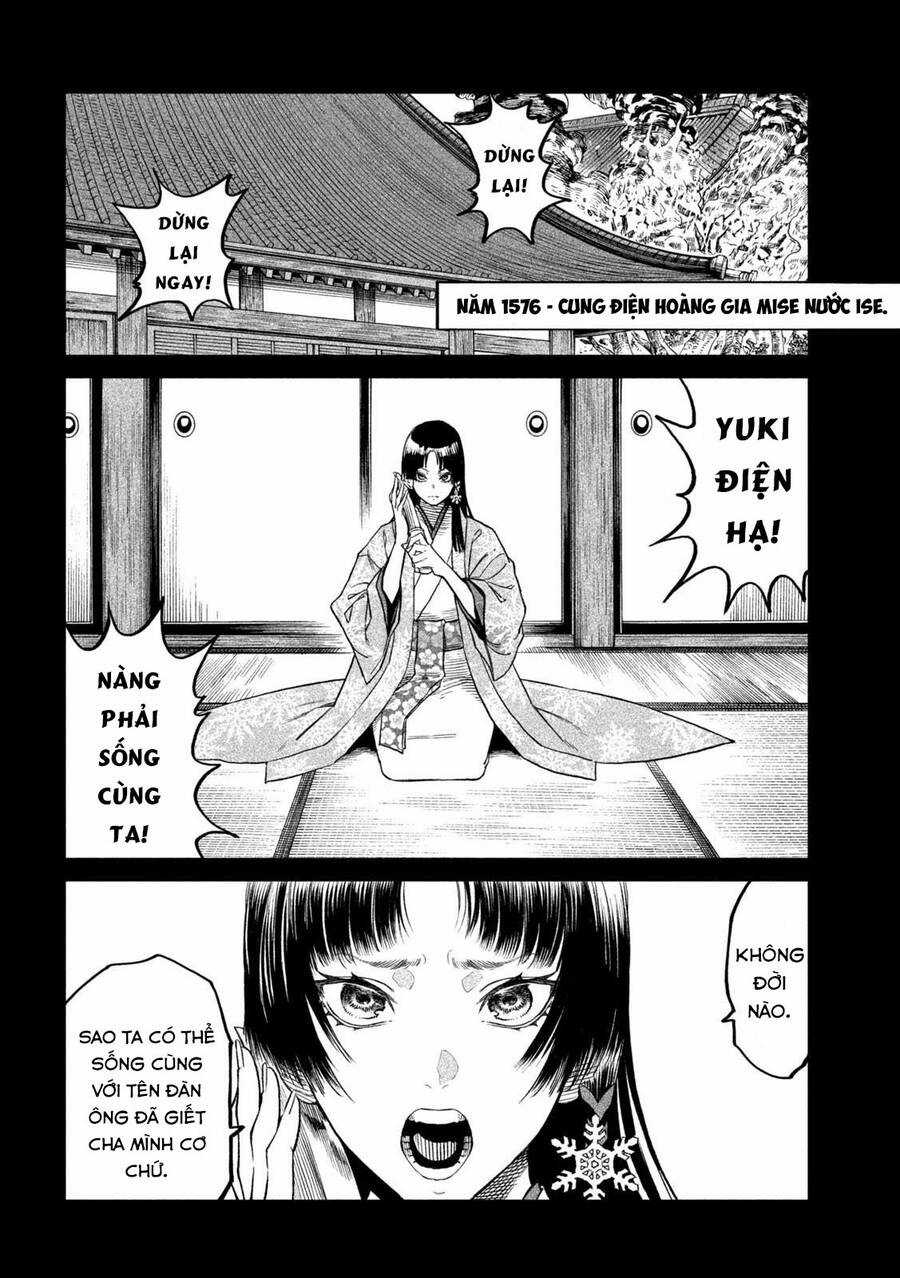 Tenkaichi - Thiên Hạ Đệ Nhất Võ Sĩ Đại Hội Chapter 35 trang 19