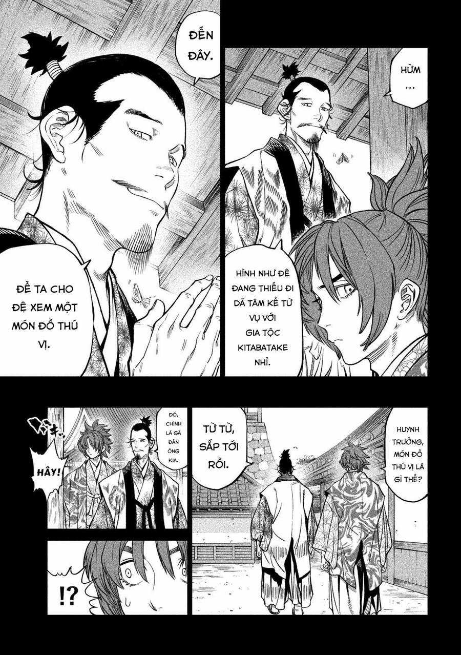 Tenkaichi - Thiên Hạ Đệ Nhất Võ Sĩ Đại Hội Chapter 35 trang 22