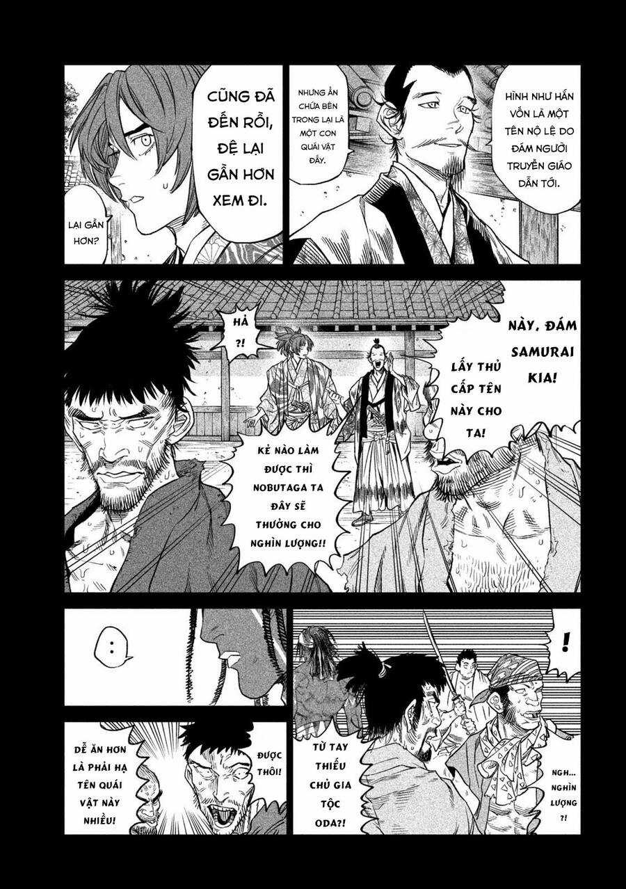 Tenkaichi - Thiên Hạ Đệ Nhất Võ Sĩ Đại Hội Chapter 35 trang 24