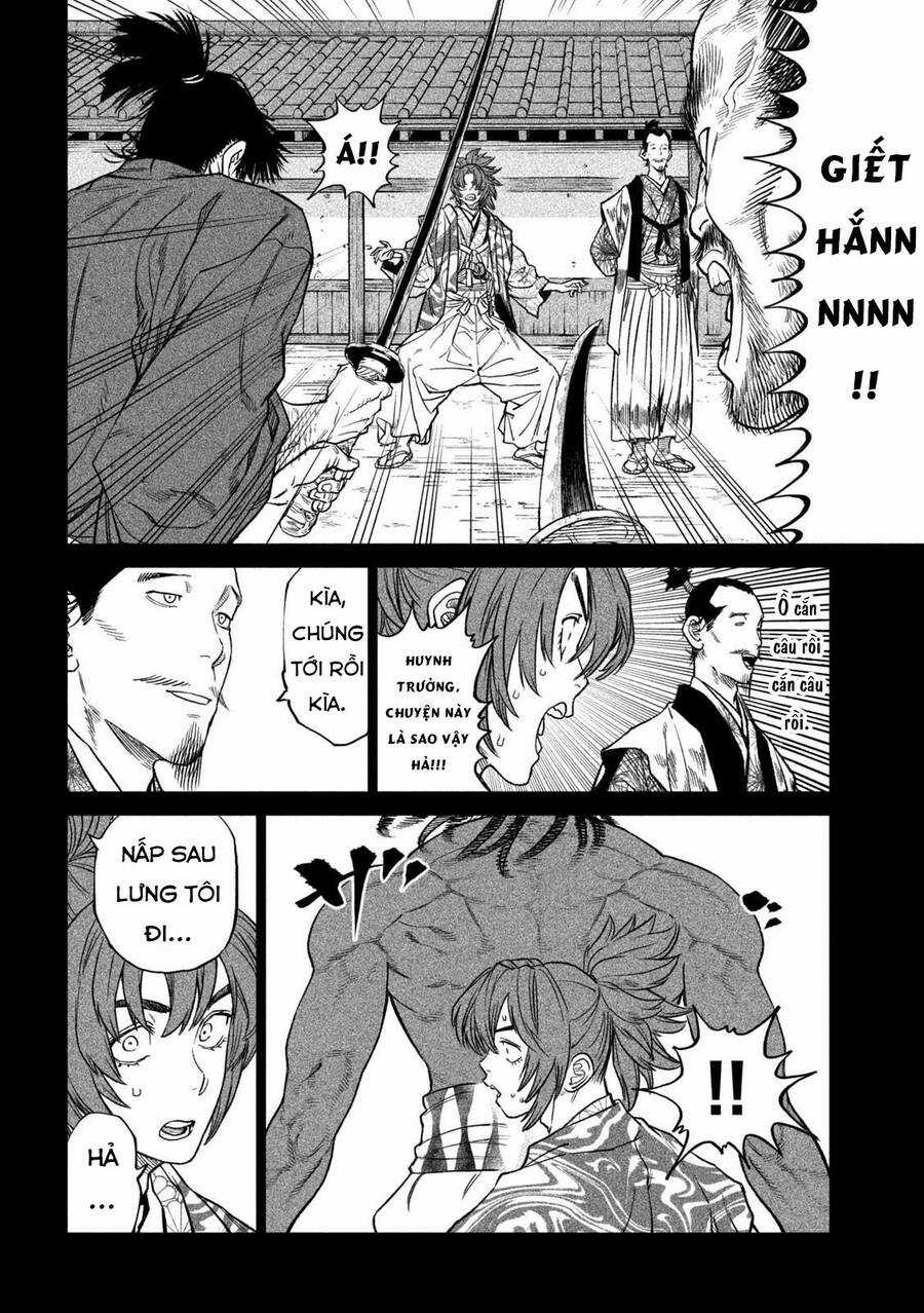 Tenkaichi - Thiên Hạ Đệ Nhất Võ Sĩ Đại Hội Chapter 35 trang 25