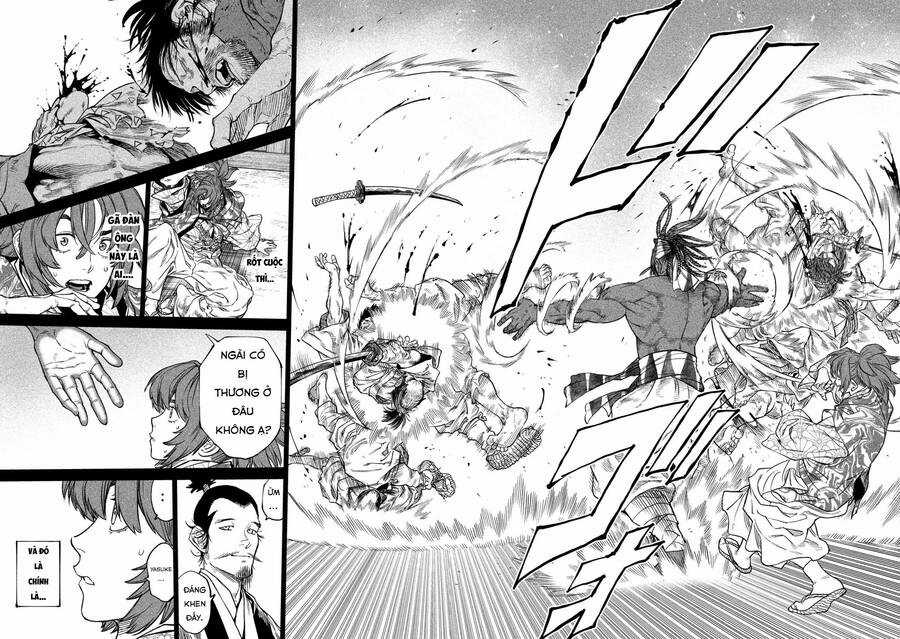 Tenkaichi - Thiên Hạ Đệ Nhất Võ Sĩ Đại Hội Chapter 35 trang 27