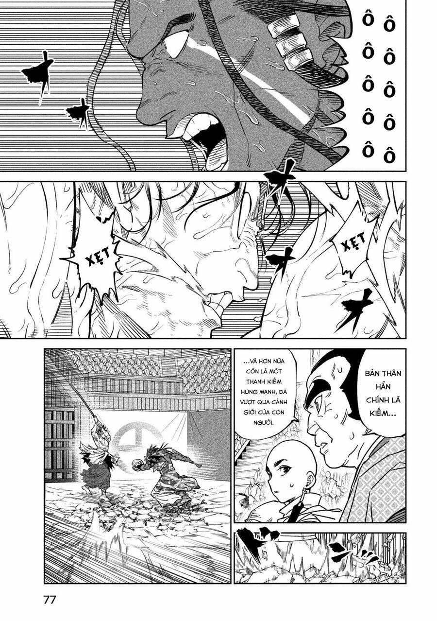 Tenkaichi - Thiên Hạ Đệ Nhất Võ Sĩ Đại Hội Chapter 35 trang 4