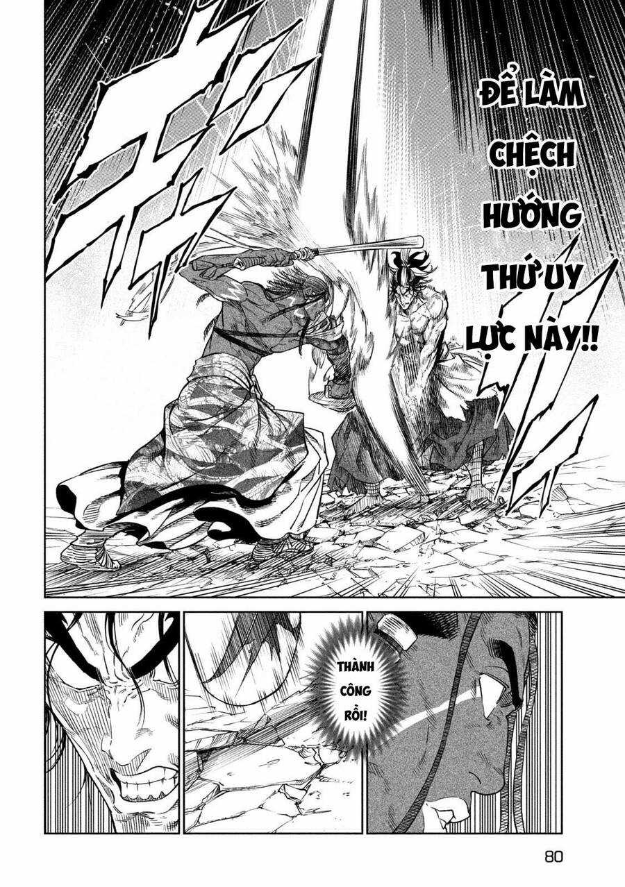 Tenkaichi - Thiên Hạ Đệ Nhất Võ Sĩ Đại Hội Chapter 35 trang 7