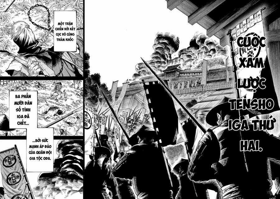 Tenkaichi - Thiên Hạ Đệ Nhất Võ Sĩ Đại Hội Chapter 36 trang 10