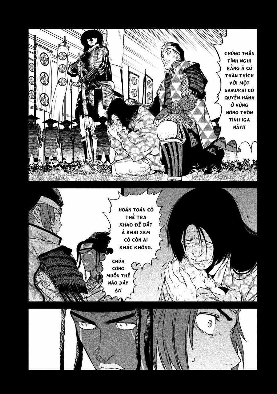 Tenkaichi - Thiên Hạ Đệ Nhất Võ Sĩ Đại Hội Chapter 36 trang 12