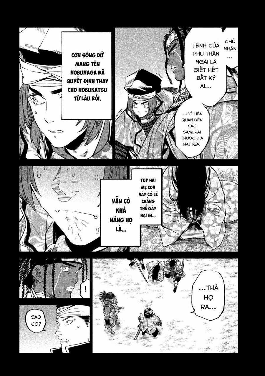 Tenkaichi - Thiên Hạ Đệ Nhất Võ Sĩ Đại Hội Chapter 36 trang 13