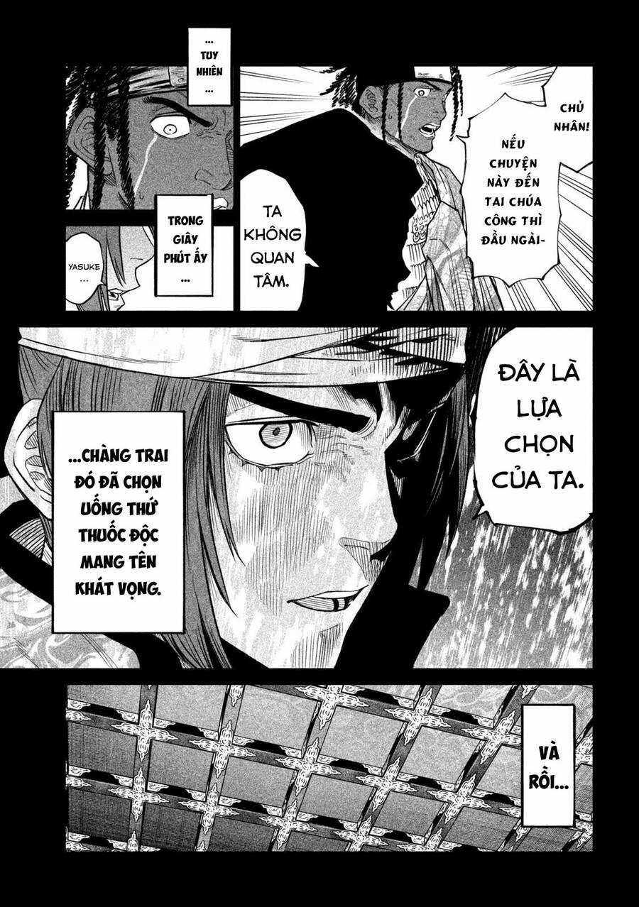 Tenkaichi - Thiên Hạ Đệ Nhất Võ Sĩ Đại Hội Chapter 36 trang 14