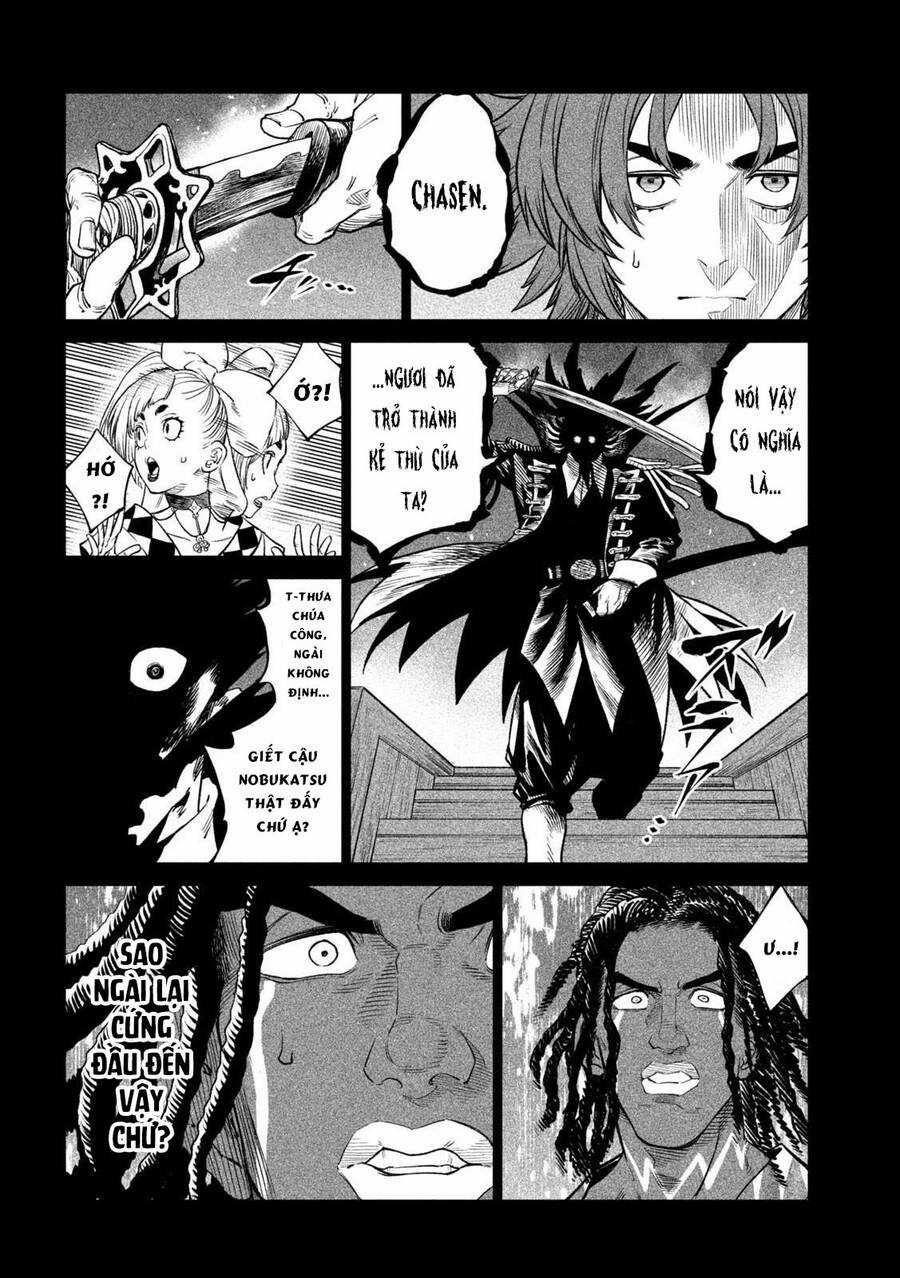 Tenkaichi - Thiên Hạ Đệ Nhất Võ Sĩ Đại Hội Chapter 36 trang 17