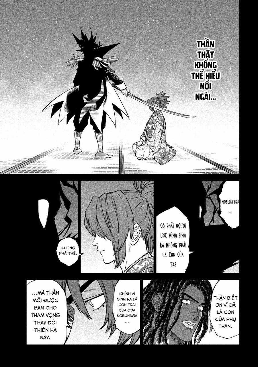 Tenkaichi - Thiên Hạ Đệ Nhất Võ Sĩ Đại Hội Chapter 36 trang 18