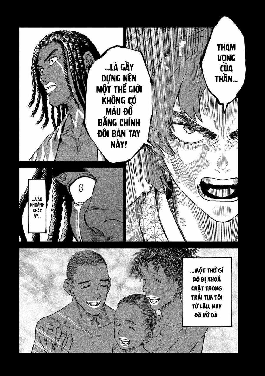 Tenkaichi - Thiên Hạ Đệ Nhất Võ Sĩ Đại Hội Chapter 36 trang 19