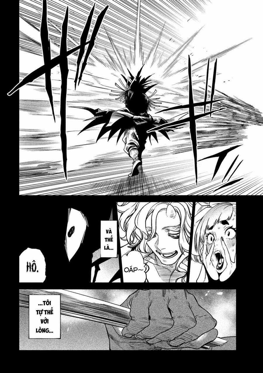 Tenkaichi - Thiên Hạ Đệ Nhất Võ Sĩ Đại Hội Chapter 36 trang 21