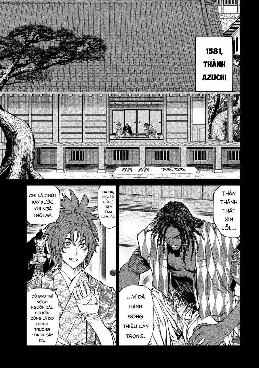 Tenkaichi - Thiên Hạ Đệ Nhất Võ Sĩ Đại Hội Chapter 36 trang 3